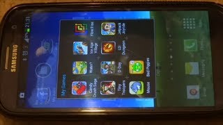 Organize your Application in your Samsung Galaxy S3 screenshot 1
