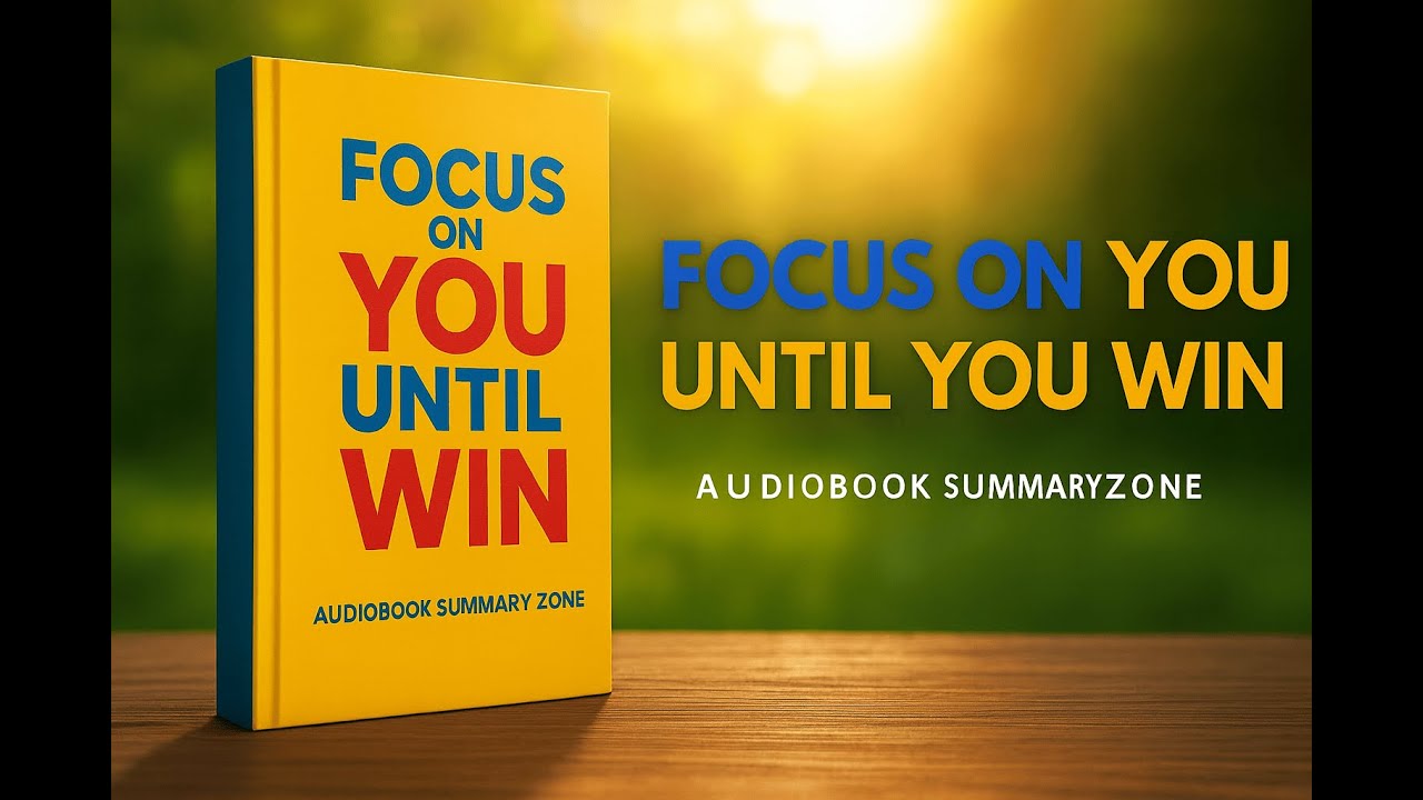 NOBODY IS COMING TO SAVE YOU—Build Unshakeable Self-Discipline (Audiobook Summary)