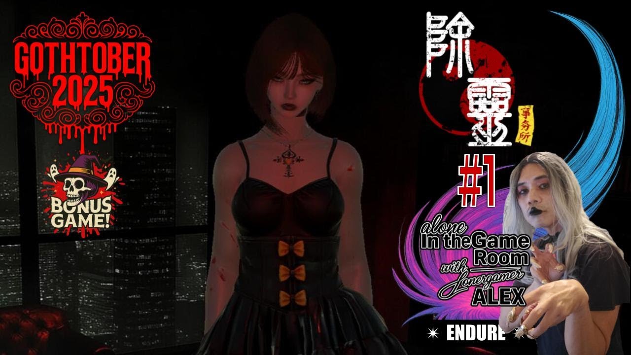 Gothtober 2025 | Exorcism Agency | Session 1