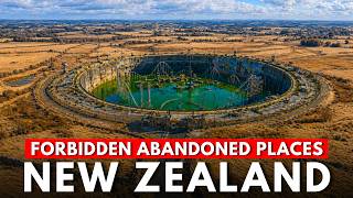 10 Abandoned Places in New Zealand You're FORBIDDEN to Enter