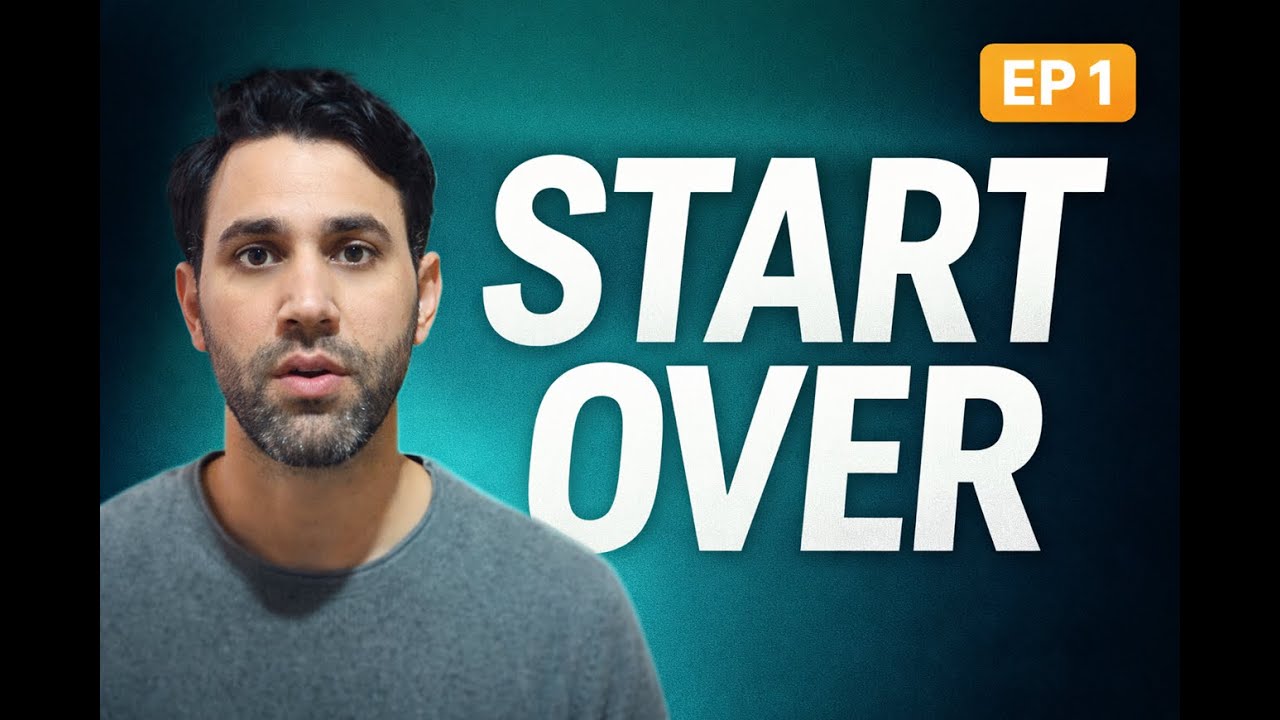 Starting Over at 35 or 40? The Rebuild Blueprint (4 Pillars) | EP1