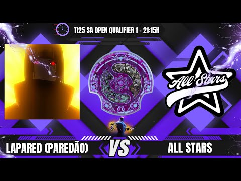 [BR] LAPARED (PAREDÃO/RAYUUR) X ALL STAR - TI 2025 - OPEN QUALIFIER SA 1 - @LEON