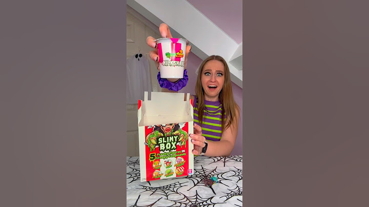 [ASMR] UNBOXING THE *VIRAL* TERROR FRIED MYSTERY SLIMY BOX...😰🕷️⁉️ (SEND HELP!!🤢) #Shorts