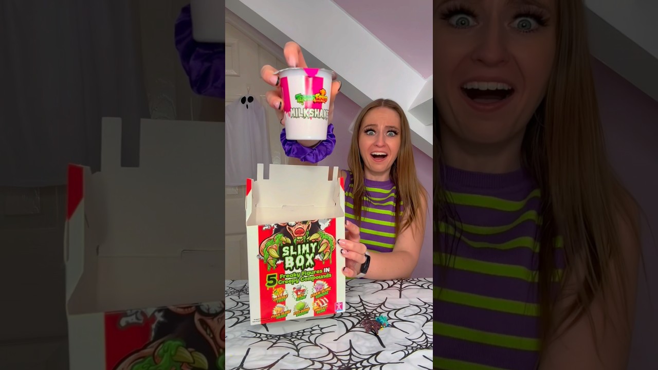 [ASMR] UNBOXING THE *VIRAL* TERROR FRIED MYSTERY SLIMY BOX...😰🕷️⁉️ (SEND HELP!!🤢) 