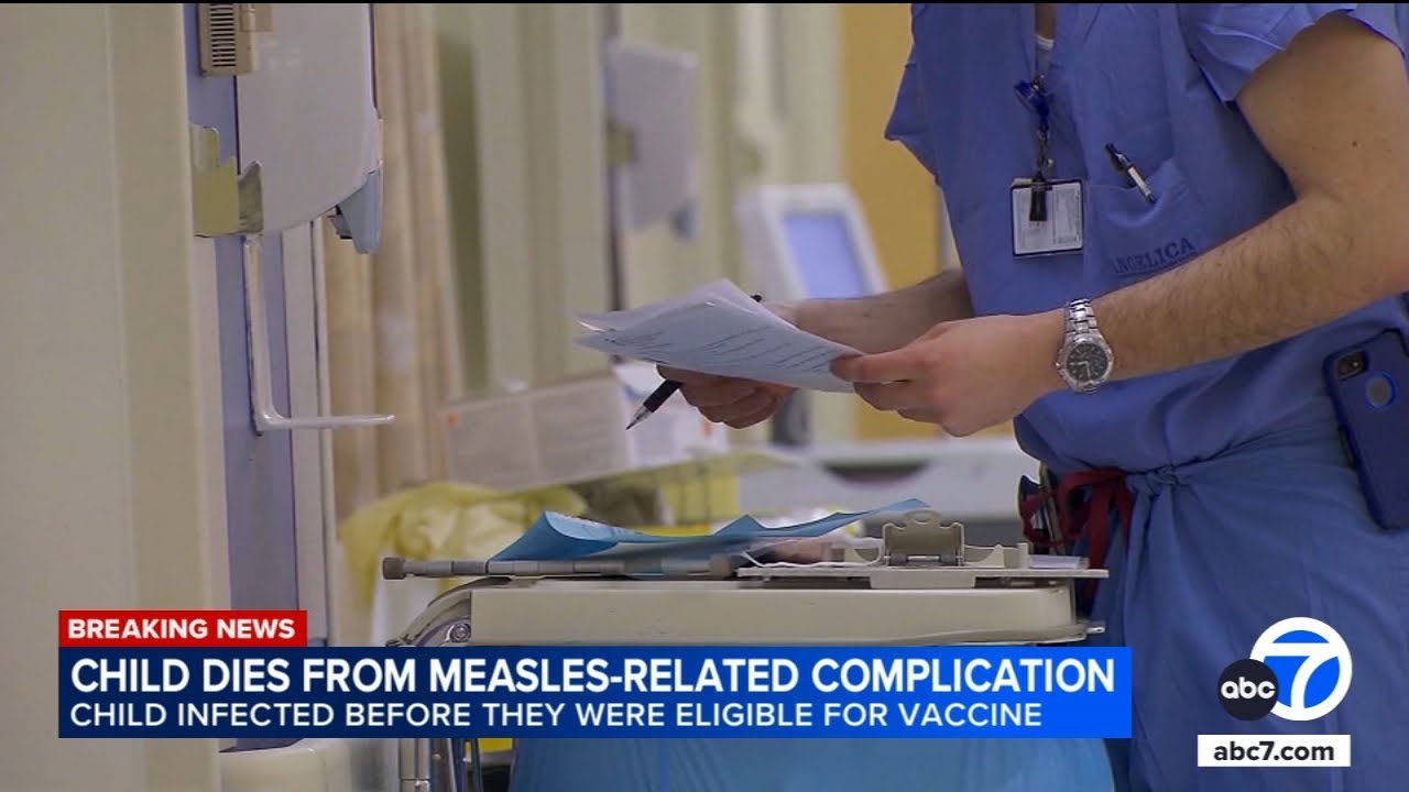 Pennsylvania measles outbreak turns deadliest in decades with third confirmed death