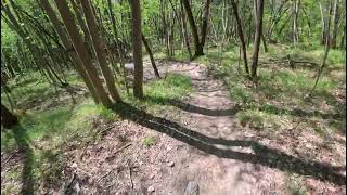 Trail Pig Fly bassa, Quarto (FC), Andre riprende Anto , 18  aprile 2026