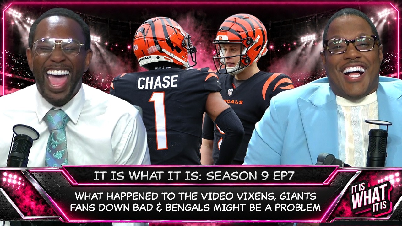 NOW THE GIANTS FANS AIN'T AS HYPED, BENGALS MIGHT HAVE A D (PAUSE) & 0-2 VS. 2-0 TEAMS IN THE NFL!