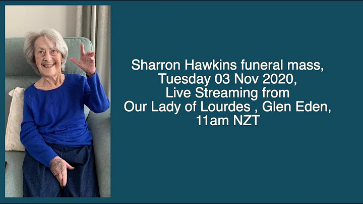 Sharron Hawkins funeral mass.