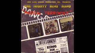 King Kong  Al Terrorist our Land Sound Lp 1987