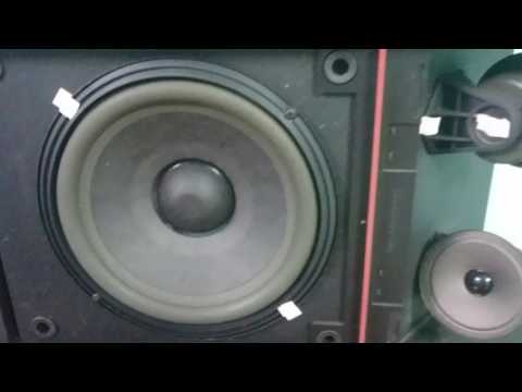 BOSE　301　AUDIO VIDEO MONITOR High-End Bose 301-AV Monitor Right and Left unit Tested and Sound