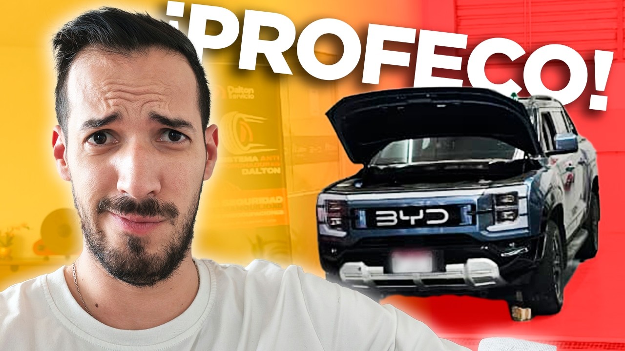 Llevamos a BYD ante PROFECO | Nuesta HISTORIA DE TERROR