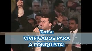 Benhour Lopes  1 Vez No Gidees  Vivificados Para A Conquista 2005