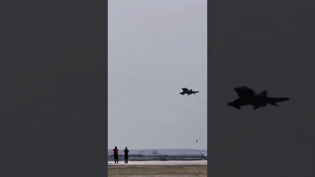 Turkish F-4 Pilot Stuns Everyone with This INSANE Move!