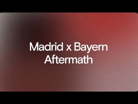 WE ARE IN THE FINALLLLLLLLLL l Real Madrid x Bayern REVIEW