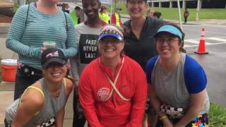 4 Shades of Awesome Complete the Blue Ridge Marathon Relay