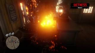 Rdr2 Robbing And Killing Mr. Pearson