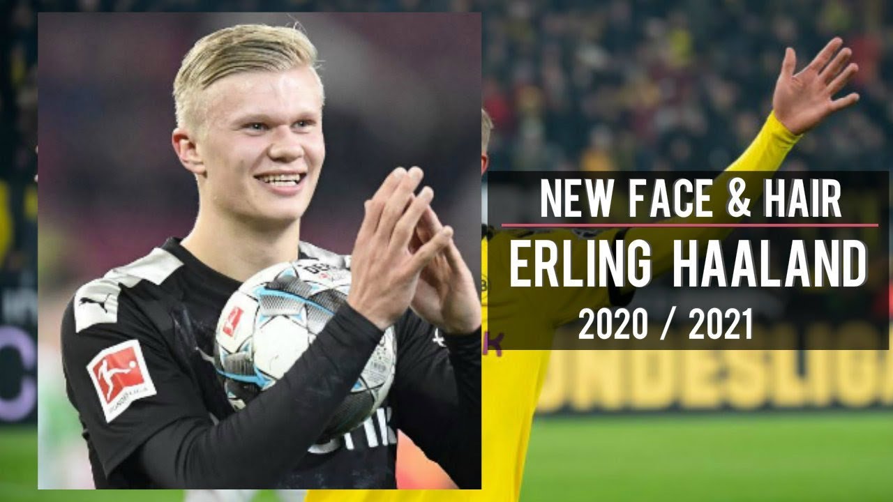 PES 2013 | New Face & Hair • Erling Haaland • 2020 / 2021 ...