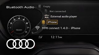Audi Tech Tutorial: Bluetooth Audio Browsing