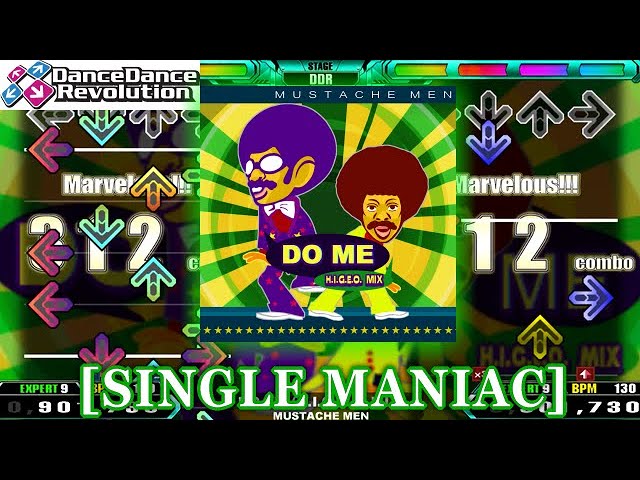 DDR 4th】 DO ME (H.I.G.E.O. MIX) [SINGLE MANIAC] 譜面確認