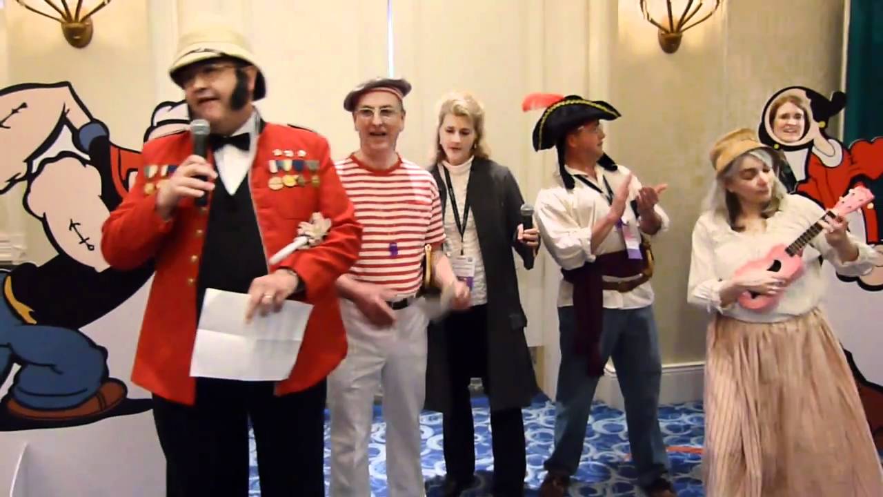 I AM THE VERY MODEL OF A  MODERN MUSEUM EMPLOYEE