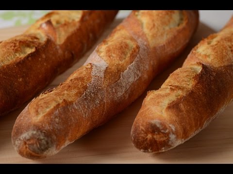 French Baguettes Recipe Demonstration - Joyofbaking.com