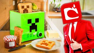 OFICJALNE Gadżety z Minecraft są DZIWNE... screenshot 2