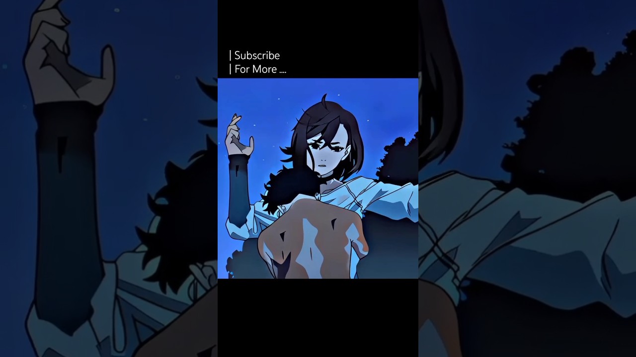 Momo Hugs Okarun 💕😭 • • • • 