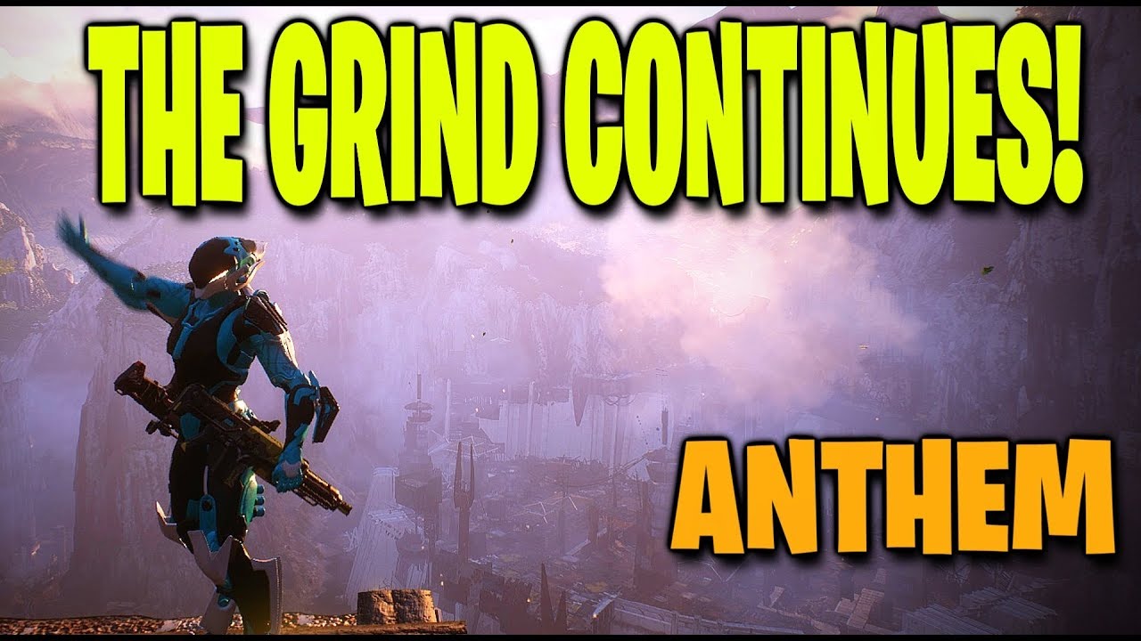 The GRIND Continues! Farming Elysian Cache Items in ANTHEM!