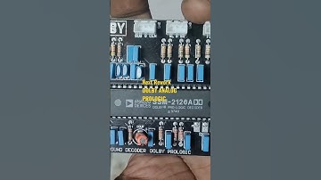 #ssm-2126A Dolby #prologic #Dolby #5.1 #analog #realdolby