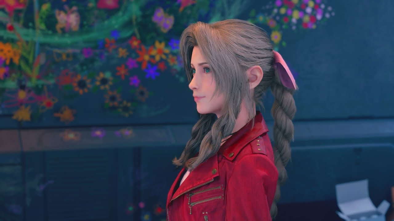 FINAL FANTASY VII REMAKE Celda de Ifalna y Aerith🧸🎨🖼🎀🤱🏼