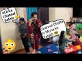 Channel chalte hi lugai change ii irritating prank on wife ii epic angry reaction ever ii jims kash