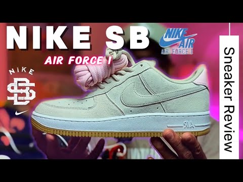 Nike SB Air Force 1 Review | The AF1 Finally Becomes a Skate Shoe