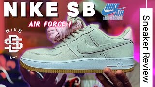 Nike SB Air Force 1 Review | The AF1 Finally Becomes a Skate Shoe 