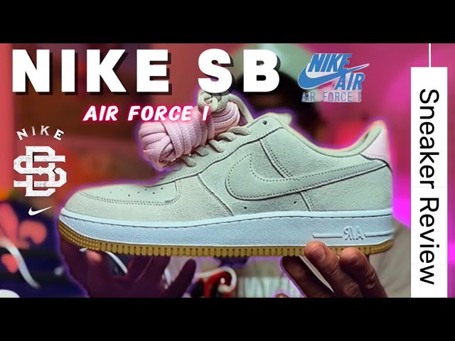 Nike SB Air Force 1 Review | The AF1 Finally Becomes a Skate Shoe