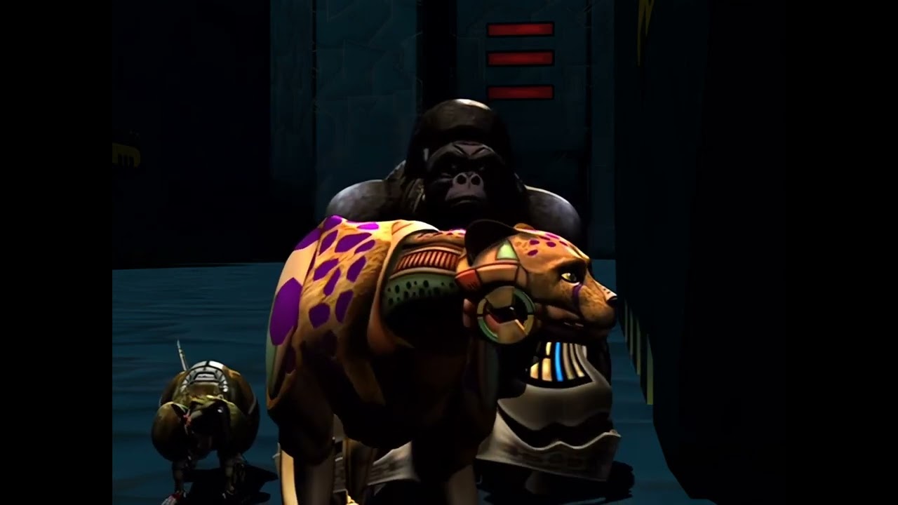 Transformers Beast Machines   Season 1 Episode 11   The Key 1080p HD Upscale 1080p