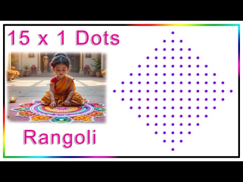 Mastering Dot Rangoli Step by Step Tutorial for Stunning Patterns