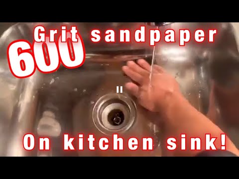 How to Restore A Kitchen Sink