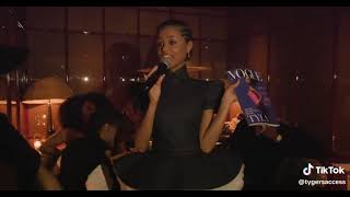 Tyla on vogue (behind the scenes)#tyla #behindthescenes #viral 