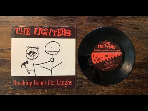 The Fighters — Fighters - Breaking Bones for Laughs 7" 1995 [[Chicago Melodic Punk]] Full Album