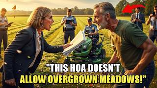 HOA President Hired a Crew to Destroy My Wildflower Meadow — The EPA Fine She Got Made Her Resign
