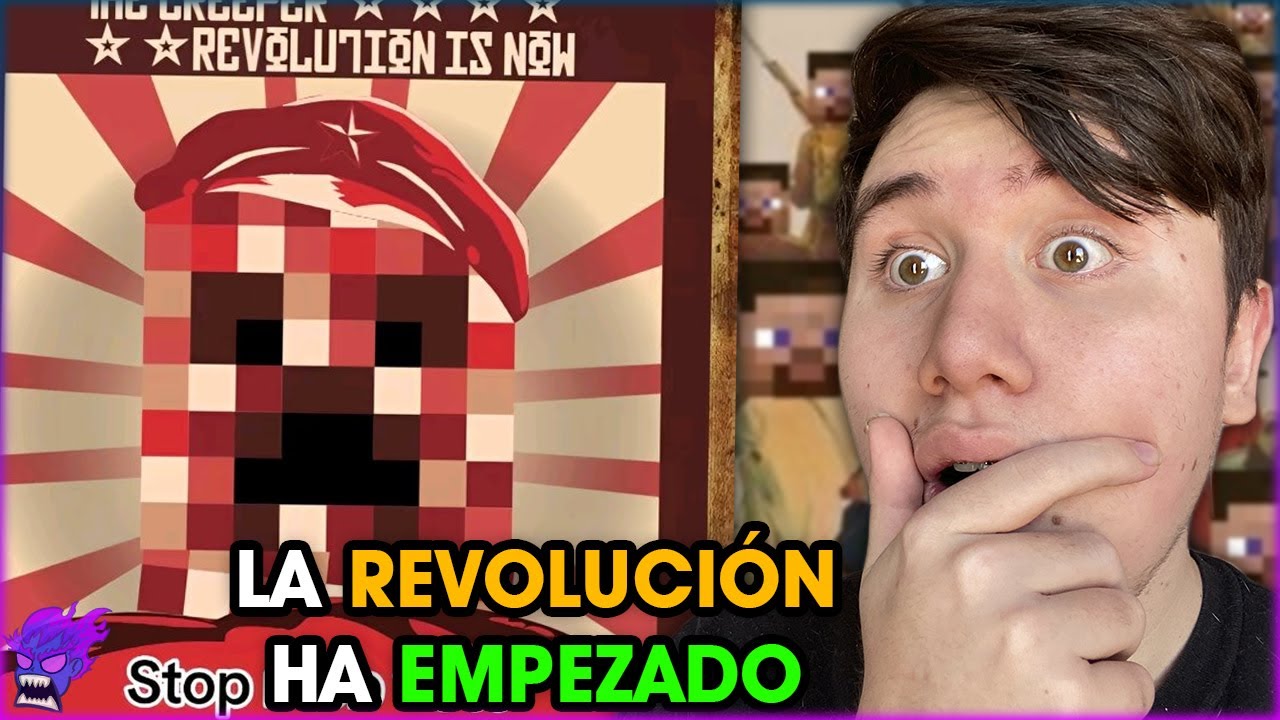 LA REVOLUCIÓN CONTRA LA MINECRAFT MOB VOTE 2023 (Chule reacciona a Pixel86) 