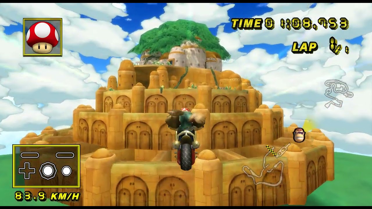 New Custom Track- Castle in the Sky (2:06.836)