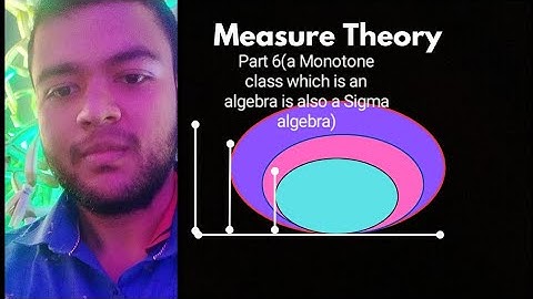 Measure theory part 6(a monotone class which is an algebra is also a Sigma algebra) #maths #bsc #msc