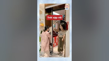 Mẹ tôi làm hỏng thang máy của tôi #douyin #tips #shorts