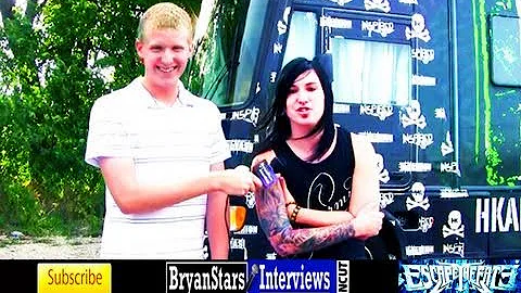 Escape The Fate Interview Craig Mabbitt UNCUT 2011