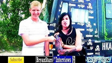 Escape The Fate Interview Craig Mabbitt UNCUT 2011