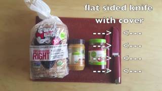DIY uncrustables without the special tool