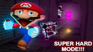 Mario Plays DOORS SUPER HARD MODE !!