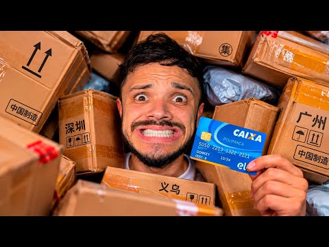 EVERYTHING I bought with R$ 400 from CHINA