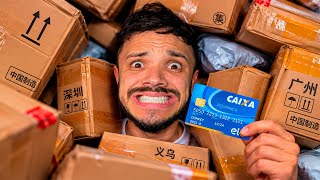 EVERYTHING I bought with R$ 400 from CHINA